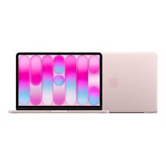 Apple 13-inch MacBook Neo: Apple A18 Pro chip with 6‑core CPU and 5‑core GPU, 8GB, 256GB SSD - Blush