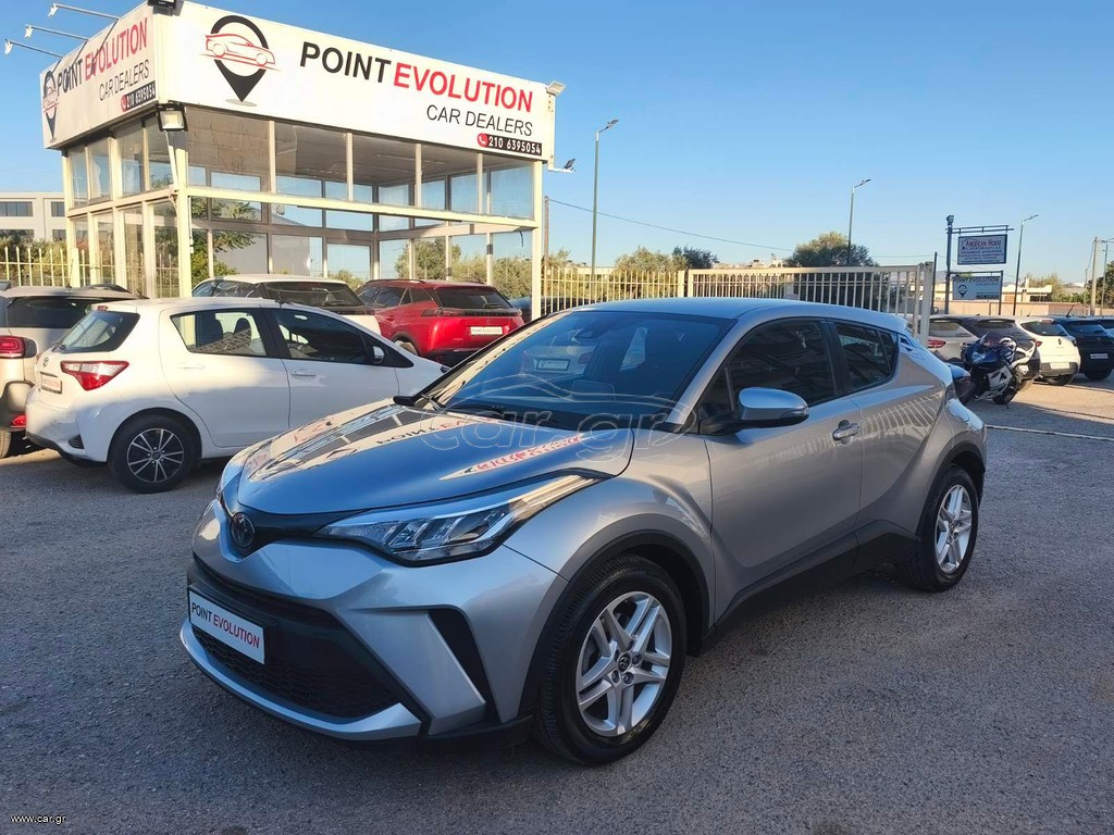 Toyota C-HR 2022 1.8 HYBRID-ΕΛΛΗΝΙΚΟ