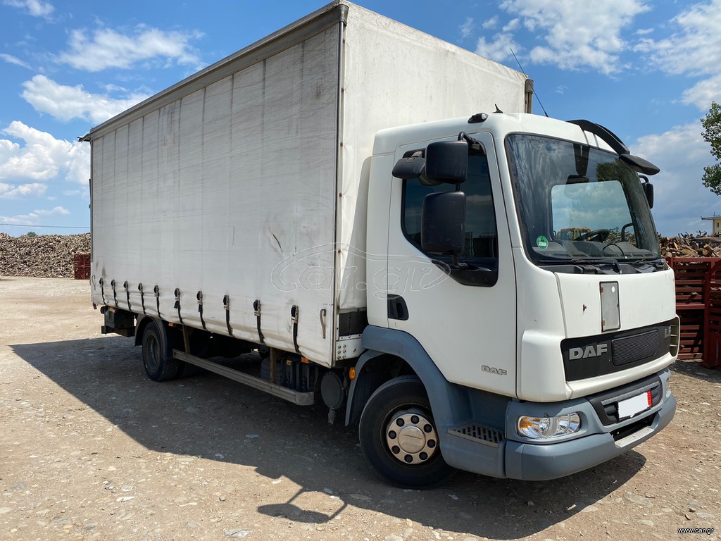 Καρότσα Κουρτίνα DAF 2008 LF45.220