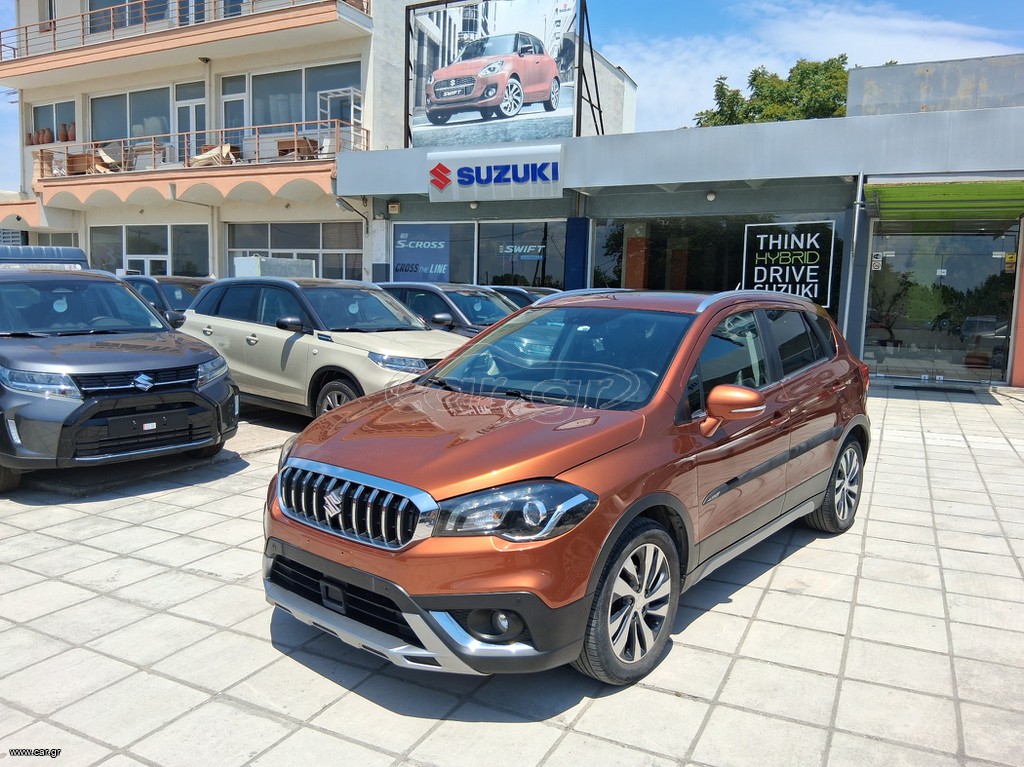 Suzuki SX4 S-Cross 2016 SCROSS  1.6 DIESEL 4X4 AUTO