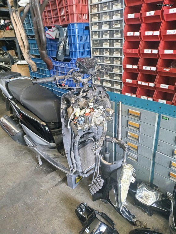 Honda SH 300i 2014
