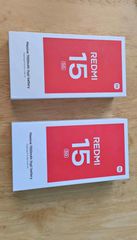 2 κινητά Xiaomi Redmi 15 5G 256gb