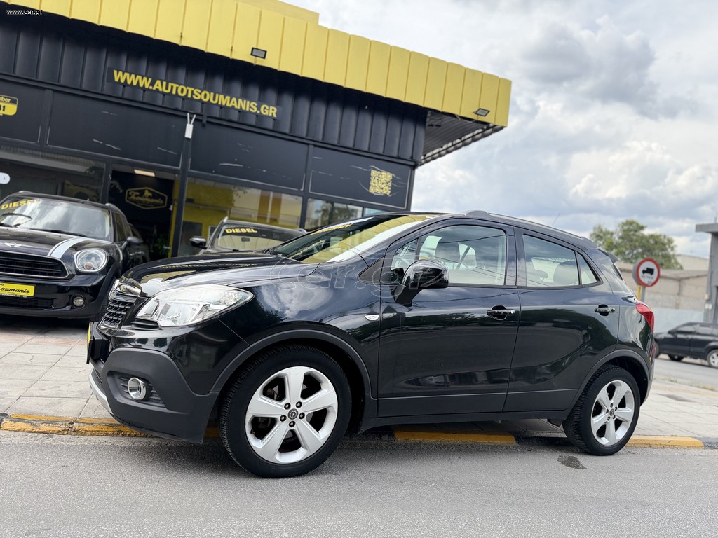 Opel Mokka 2014 *1ο ΧΕΡΙ*140ps*18’*ΚΛΙΜΑ*AUTO TSOUMANIS*EST.2007*