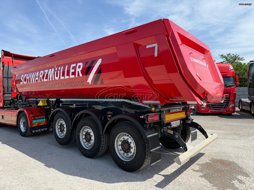 Ανατροπή Schwarzmüller 2025 XARDOX