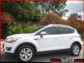 Ford Kuga 2009 ΜΕ ΥΓΡΑΕΡΙΟ 200HP 2.5 TURBO TITANIUM 4X4-thumb-1