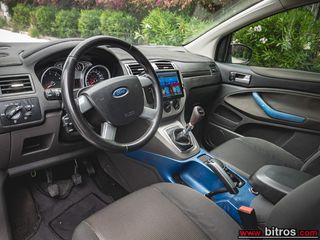 Ford Kuga 2009 ΜΕ ΥΓΡΑΕΡΙΟ 200HP 2.5 TURBO TITANIUM 4X4-thumb-2