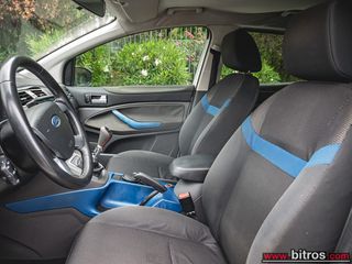 Ford Kuga 2009 ΜΕ ΥΓΡΑΕΡΙΟ 200HP 2.5 TURBO TITANIUM 4X4-thumb-3