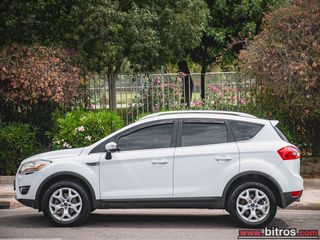Ford Kuga 2009 ΜΕ ΥΓΡΑΕΡΙΟ 200HP 2.5 TURBO TITANIUM 4X4-thumb-6