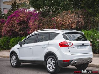 Ford Kuga 2009 ΜΕ ΥΓΡΑΕΡΙΟ 200HP 2.5 TURBO TITANIUM 4X4-thumb-7