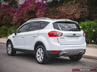 Ford Kuga 2009 ΜΕ ΥΓΡΑΕΡΙΟ 200HP 2.5 TURBO TITANIUM 4X4-thumb-8