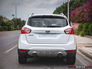 Ford Kuga 2009 ΜΕ ΥΓΡΑΕΡΙΟ 200HP 2.5 TURBO TITANIUM 4X4-thumb-9