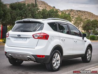 Ford Kuga 2009 ΜΕ ΥΓΡΑΕΡΙΟ 200HP 2.5 TURBO TITANIUM 4X4-thumb-10