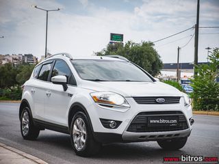 Ford Kuga 2009 ΜΕ ΥΓΡΑΕΡΙΟ 200HP 2.5 TURBO TITANIUM 4X4-thumb-11