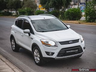 Ford Kuga 2009 ΜΕ ΥΓΡΑΕΡΙΟ 200HP 2.5 TURBO TITANIUM 4X4-thumb-12
