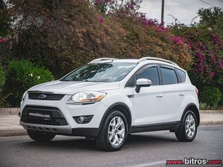 Ford Kuga 2009 ΜΕ ΥΓΡΑΕΡΙΟ 200HP 2.5 TURBO TITANIUM 4X4-thumb-14