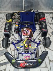 Cycle-Kart CRG 2001 IAME 125 2T 40PS