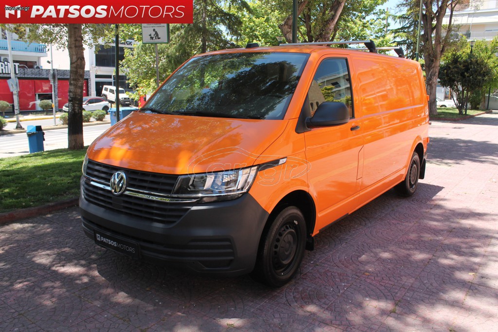 Volkswagen T6 2021 LR 2.0 TDI DSG 4 MOTION ΑΡΙΣΤΟ!