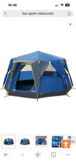 NEW Coleman octagon octago 3