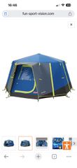NEW Coleman octagon octago 3-thumb-1