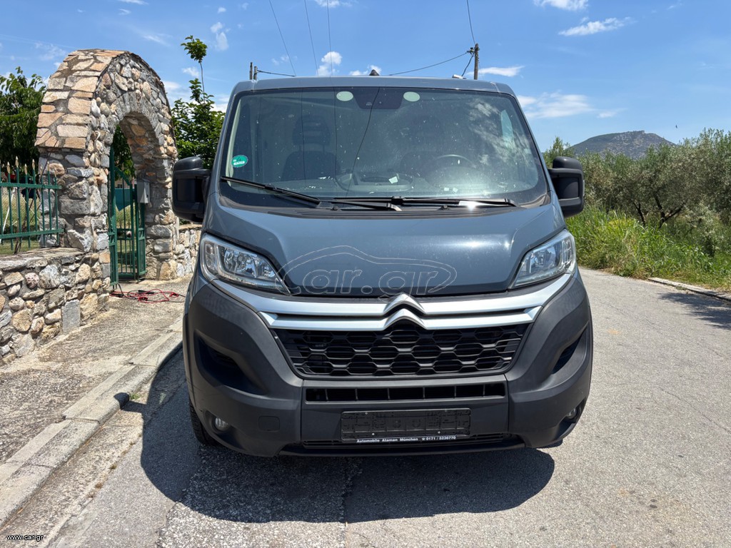 Κλούβα Citroen 2021 Jumper