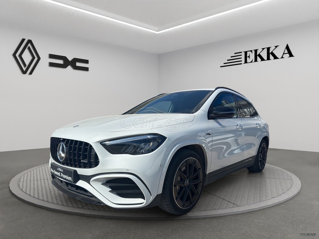 Mercedes-Benz GLA 35 AMG 2024 4MATIC 306PS+13PS MHEV Mild Hybrid -σαν Καινούργιο!
