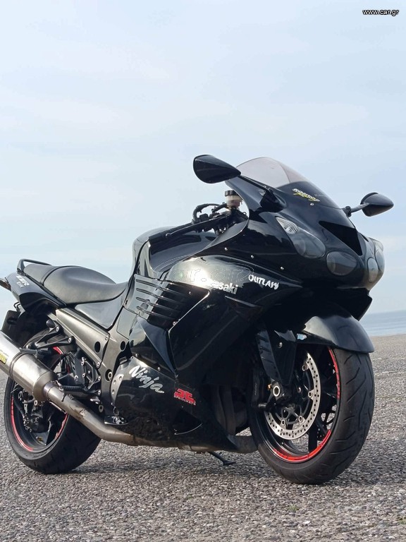KAWASAKI ZZR1400 1352cc με δοκιμή ΚΟΜΠΛΕ ΚΙΝΗΤΗΡΑΣ