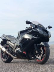 KAWASAKI ZZR1400 1352cc με δοκιμή ΚΟΜΠΛΕ ΚΙΝΗΤΗΡΑΣ