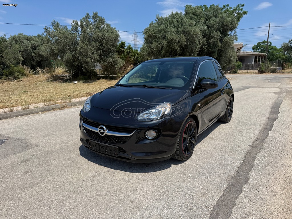 Opel Adam 2015 ΓΡΑΜΜΑΤΙΑ ΧΩΡΙΣ ΤΡΑΠΕΖΕΣ !!! 1.0 Turbo Jam ecoFlex !!!
