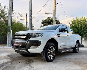 Ford Ranger 2018 1,5 ΚΑΜΠΙΝΑ 3.2 TDCI WILDTRAK 4X4 AUTOMATIC