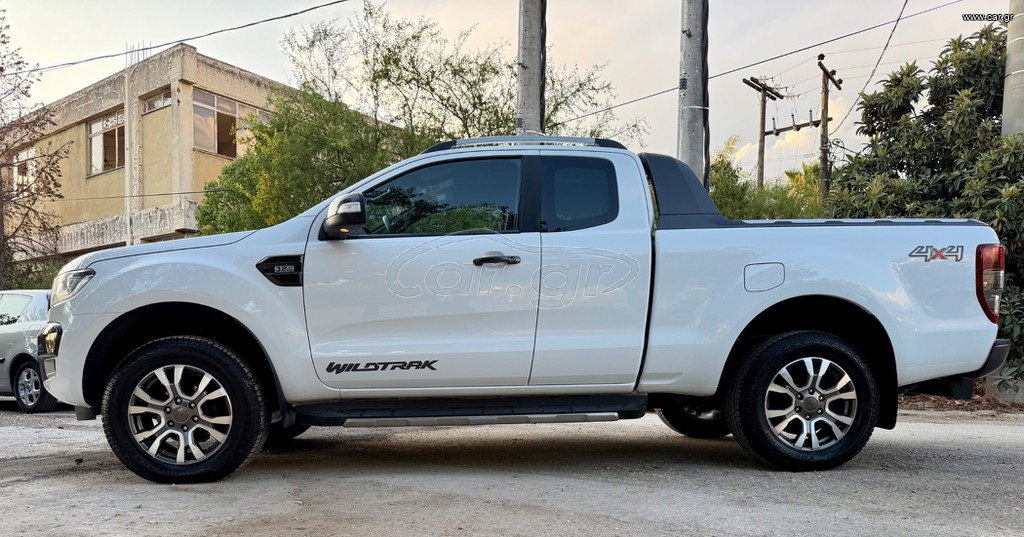 Ford Ranger 2018 1,5 ΚΑΜΠΙΝΑ 3.2 TDCI WILDTRAK 4X4 AUTOMATIC