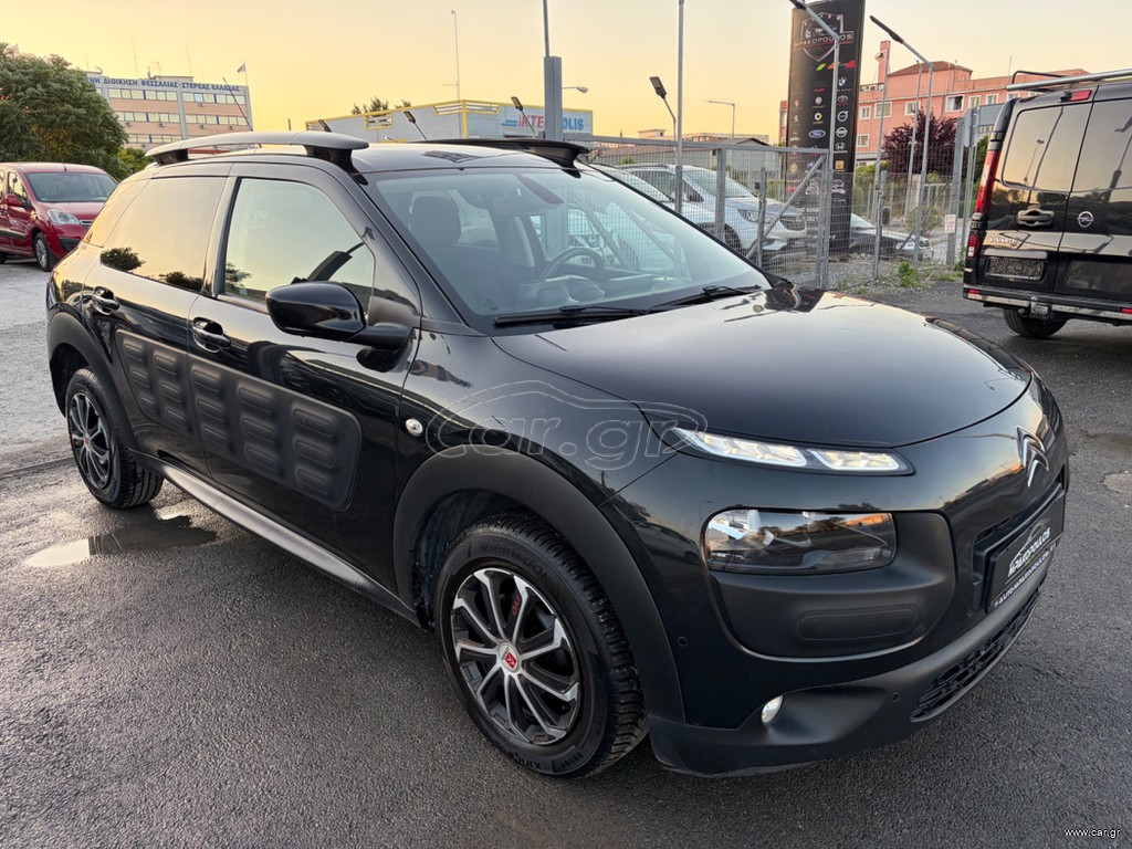Citroen C4 Cactus 2016