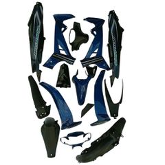 Κουστούμι Yamaha Crypton T-110c Χρώμα Μπλε/Μαύρο Roc