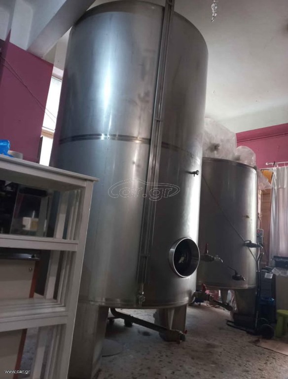 2 Δεξαμενές ανοξείδωτες 316