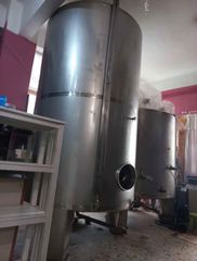 2 Δεξαμενές ανοξείδωτες 316