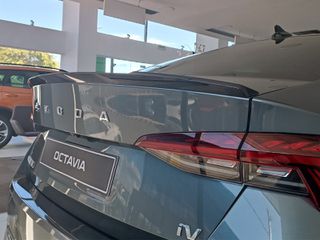 Αεροτομή RS Style Skoda Octavia Mk4 (2019-)-thumb-2