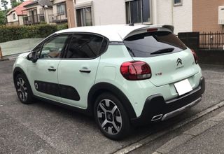 Αεροτομή Οροφής Citroen C3 Mk3 (2017-2024)