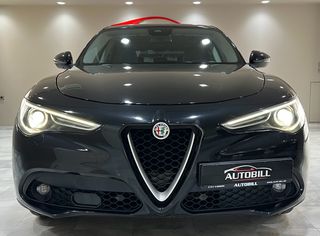Alfa Romeo Stelvio 2018 SUPER EDITION/JTDM/ΟΘΟΝΗ/CAMERA/DNA/ΔΕΡΜΑ/LED/EU6-thumb-2