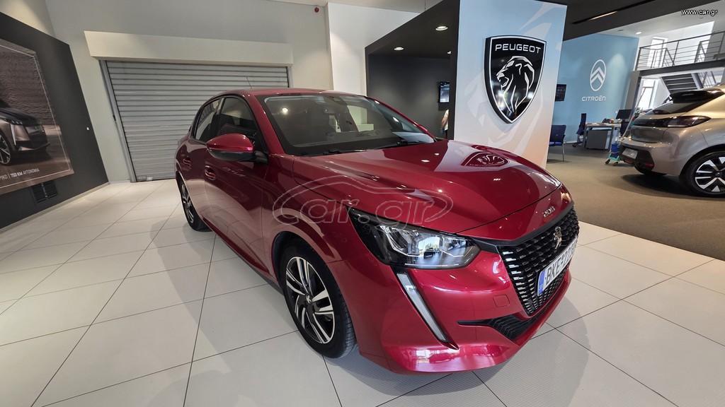 Peugeot 208 2020 P21 1.2 PURETECH 100 S&S ALLURE
