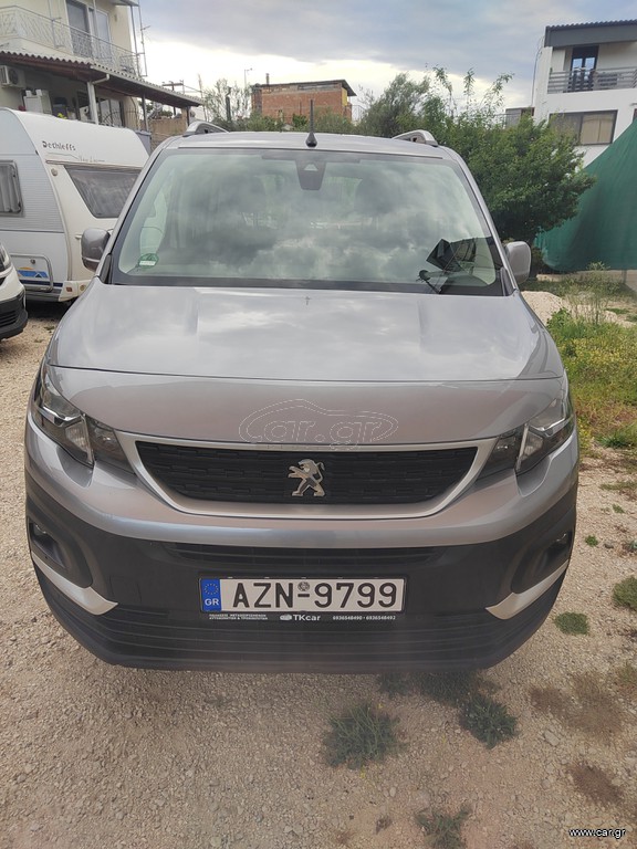 Peugeot Rifter 2020