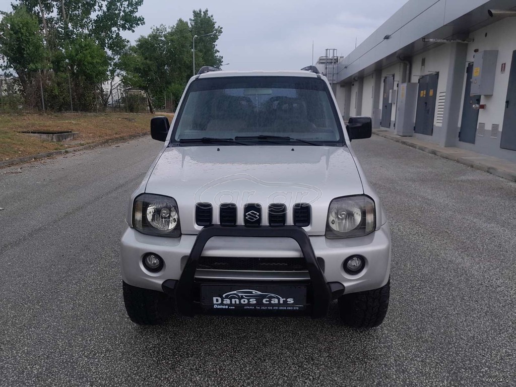 Suzuki Jimny 1999 <DANOS CARS> 1.3 LPG