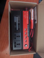 Inverter αυτοκινήτου Μετατροπής Τάσης 12V σε 220V