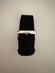 Omega nato strap μαύρο 20mm