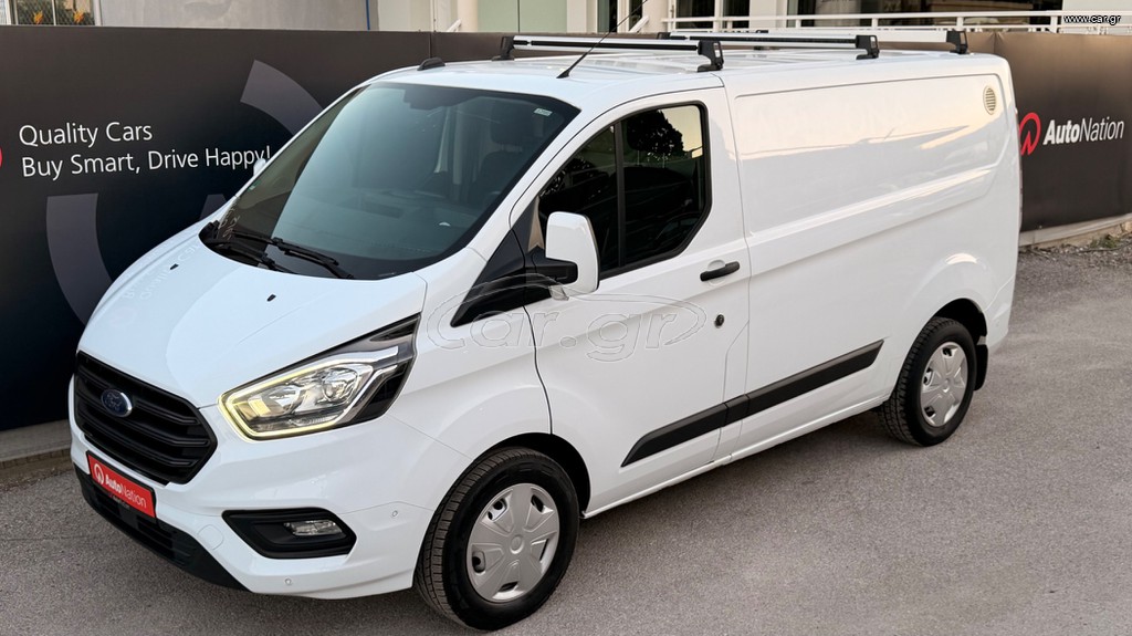 Ford Transit Custom 2020 L1H1 3ΘΕΣΙΟ