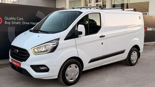 Ford Transit Custom 2020 L1H1 3ΘΕΣΙΟ-thumb-1