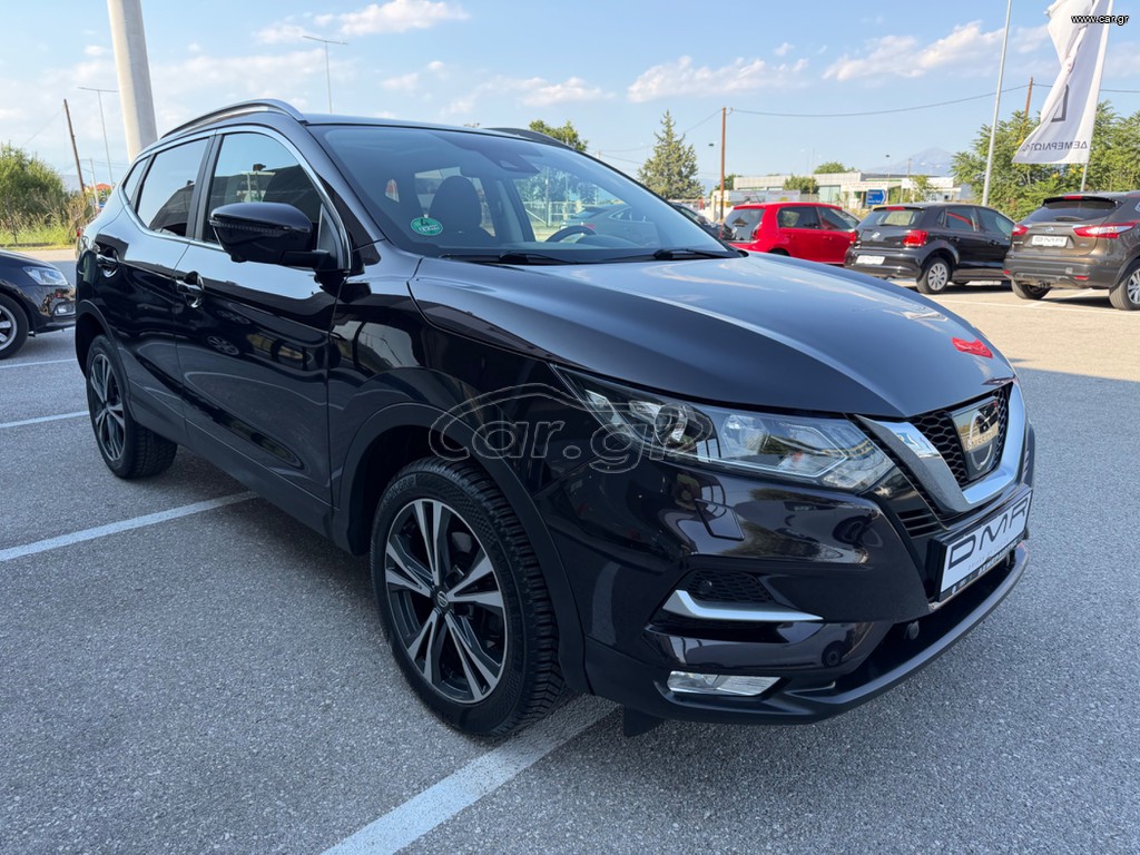 Nissan Qashqai 2018 1.2 PANORAMA TEKNA  NAVI CAMERA 360 116PS!