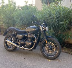 Triumph Street Twin 2018