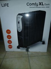 ​ Ηλεκτρικό Καλοριφέρ Λαδιού LiFE Comfy XL Dark (2500W) – Σαν Καινούργιο!
