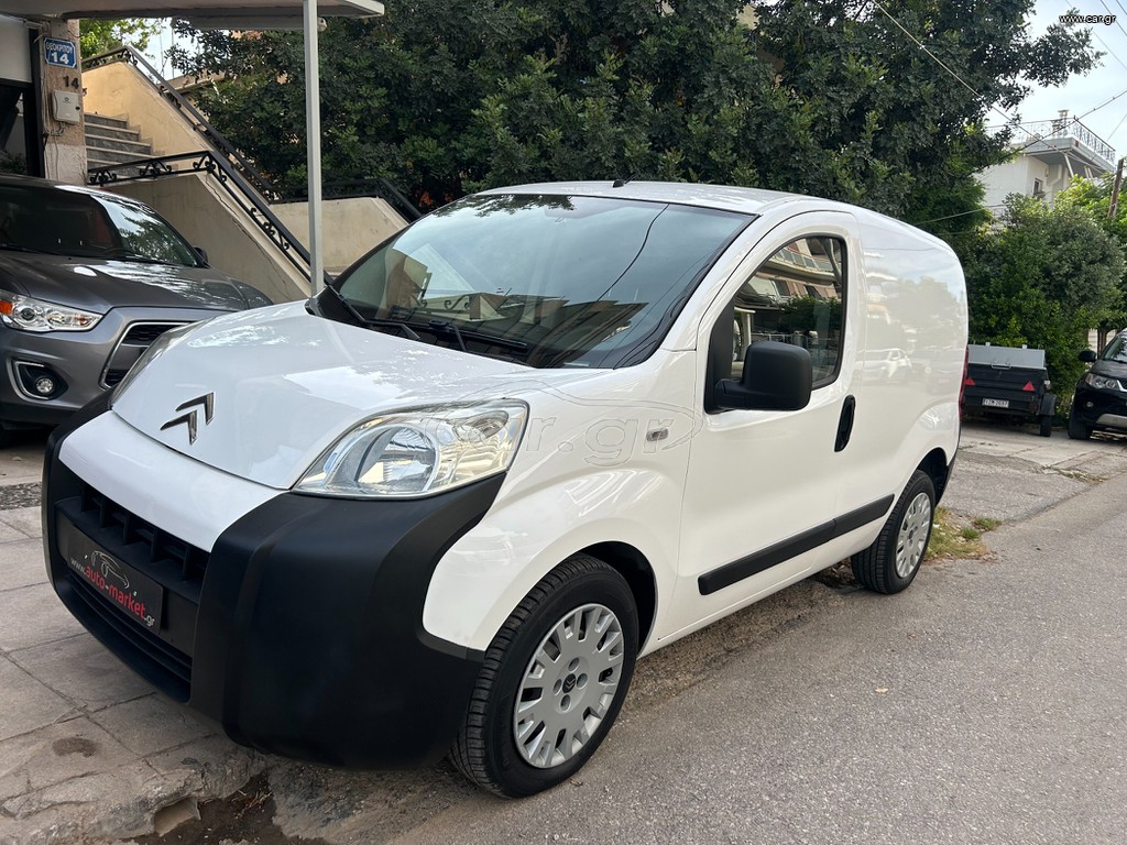 Κλούβα Citroen 2011 ΝΕΜΟ