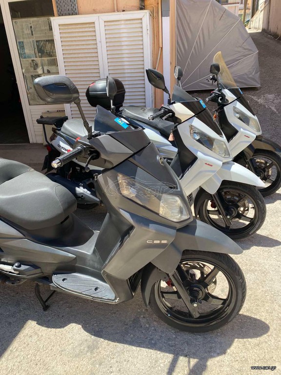 Sym Citycom 300i 2018