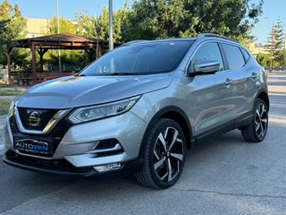 Nissan Qashqai 2018 1.2 TEKNA 360° ΔΕΡΜΑ  PANORAMA AUTO